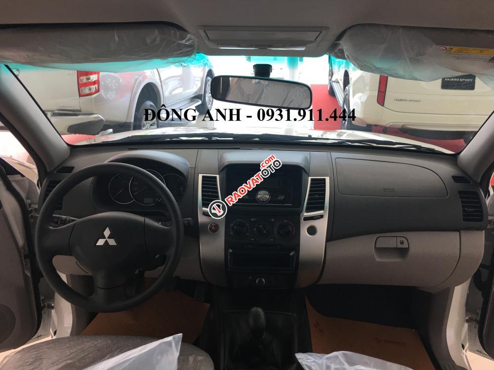 Mitsubishi Pajero Sport 2017 Đà Nẵng, LH: 0931911444 Đông Anh, hỗ trợ vay 90%, ĐK grab & uber-4