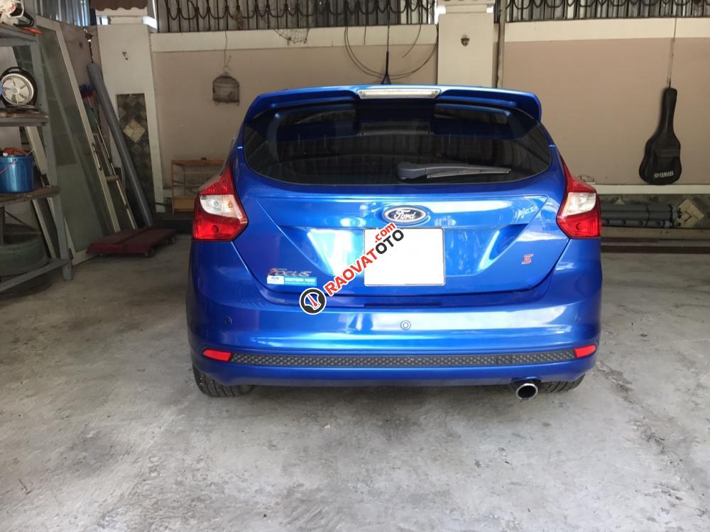 Bán Ford EcoSport Titanium 1.5 AT đời 2015, màu nâu, giá chỉ 540 triệu-8