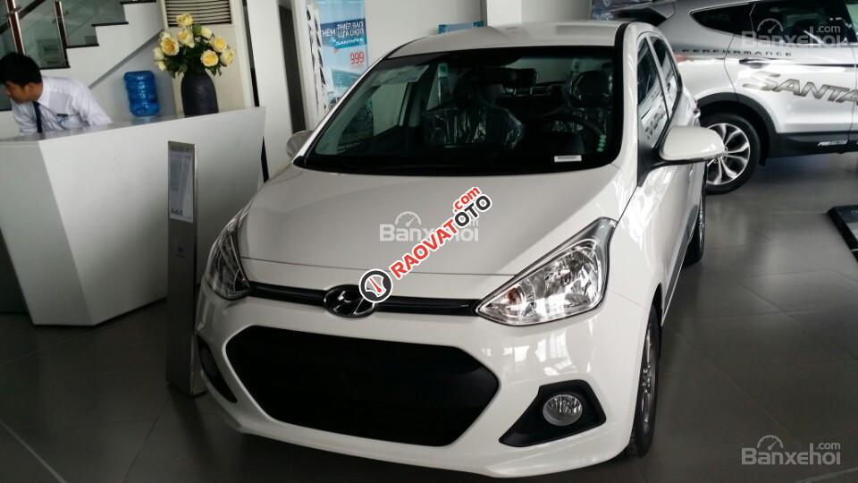 Bán xe Hyundai Grand i10 đời 2018, giá 325tr, hỗ trợ vay mua trả góp 80% giá trị xe-1