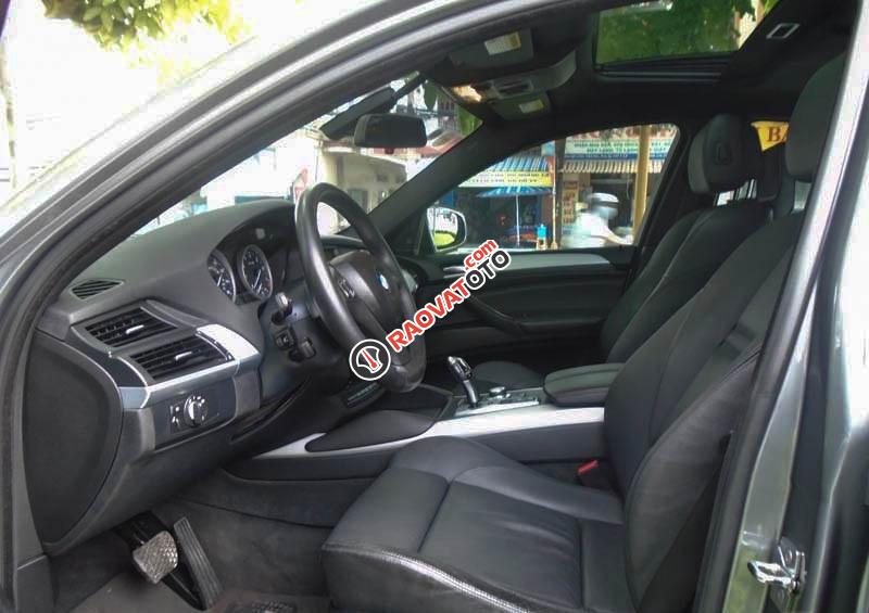 Bán xe BMW X6 3.0 full option 2008, ĐK 2009, màu xanh đá-3