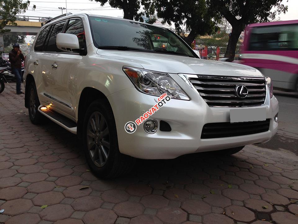 Cần tiền bán xe Lexus LX570 2011, ĐK 2012, đẹp nguyên zin, một chủ-2