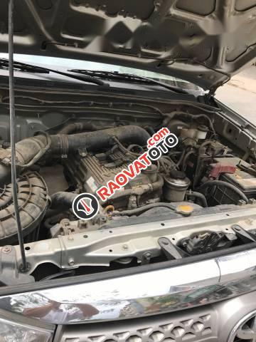 Bán ô tô Toyota Fortuner V năm 2010, màu bạc -1