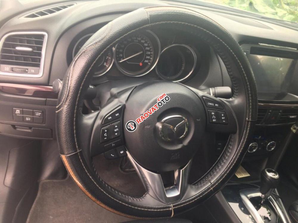 Bán ô tô Mazda 6 2.0 AT sản xuất 2015, màu trắng số tự động-2