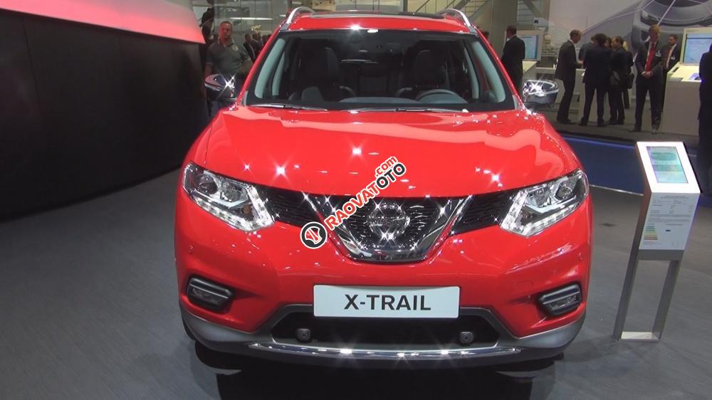 Nissan X Trail 2.0CVT 2017, giá hấp dẫn, giao xe ngay. LH 0985411427-3