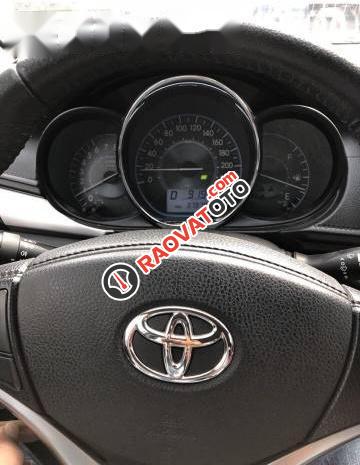 Bán Toyota Vios đời 2014, màu bạc  -4