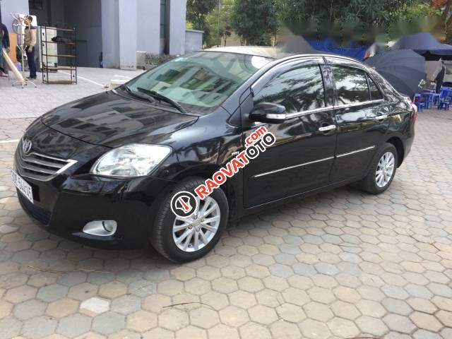 Chính chủ bán xe Toyota Vios 1.5MT năm 2010, màu đen-1