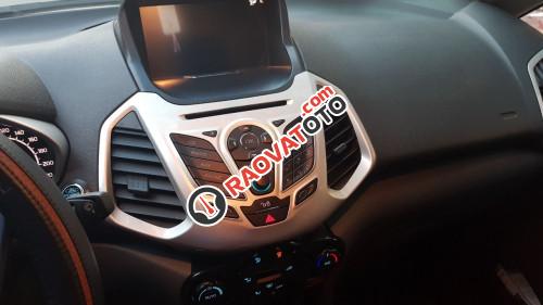 Cần bán gấp Ford EcoSport 1.5 AT 2014, màu trắng chính chủ-4