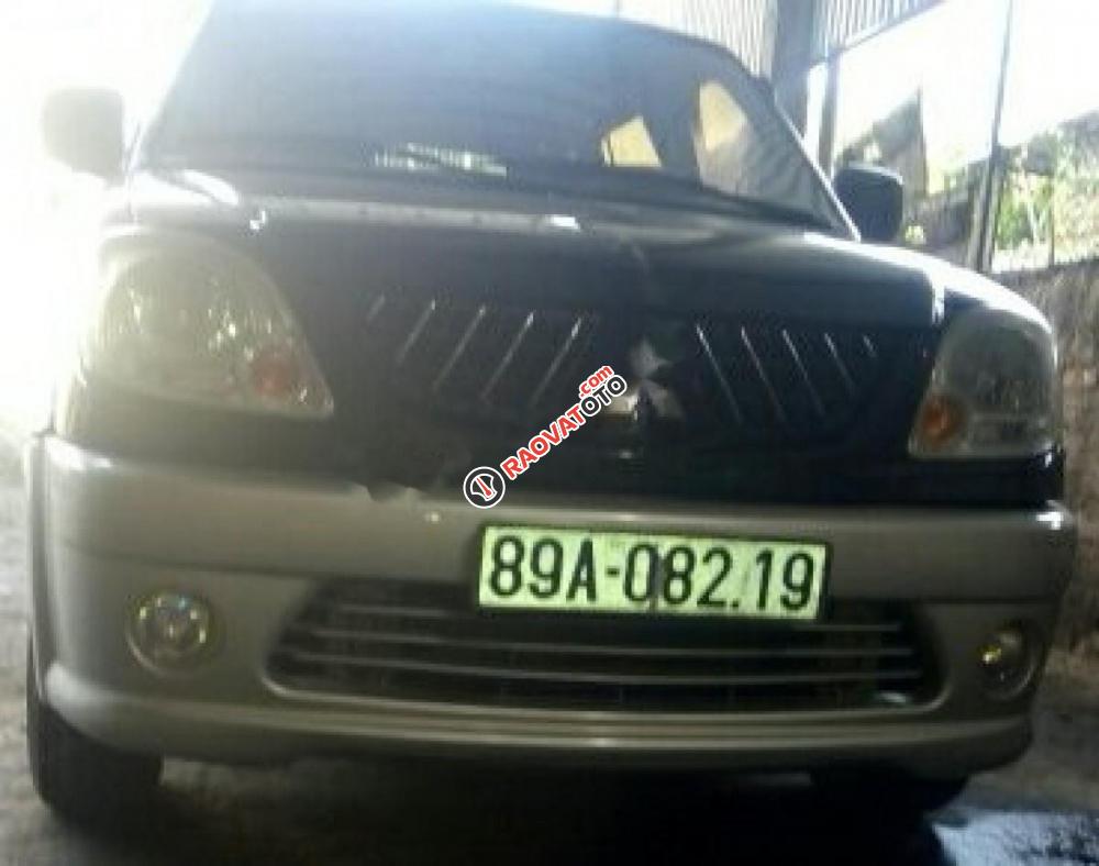 Cần bán lại xe Mitsubishi Jolie đời 2005, màu đen ít sử dụng-3