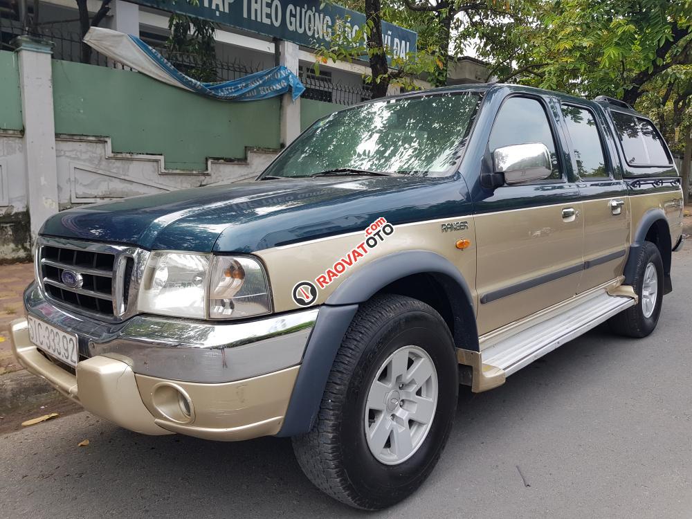 Bán Ford Ranger (XLT) 4x4MT sản xuất 2004, màu xanh, gia đình sử dụng mới 95%-2