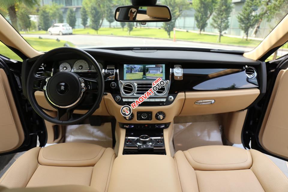 Bán ô tô Rolls-Royce Ghost Series II 2016, màu đen, nhập khẩu nguyên chiếc, giá tốt nhất-6