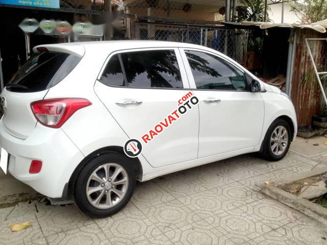 Bán Hyundai Grand i10 2016, màu trắng -1