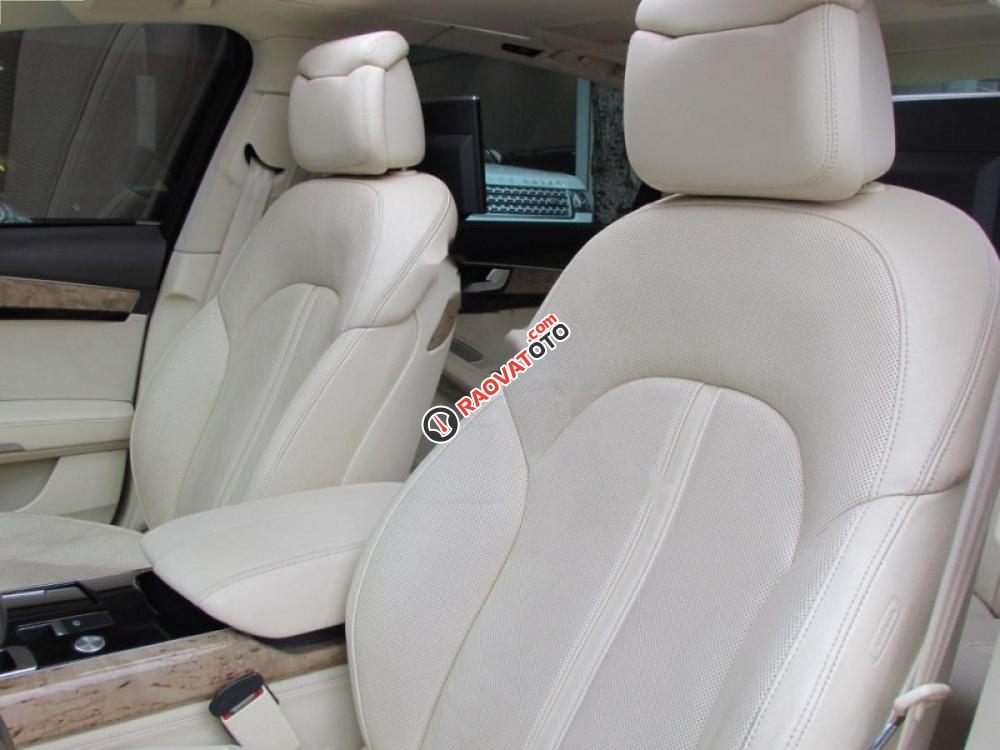 Bán Audi A8 L 4.2 đời 2011, màu trắng, nhập khẩu nguyên chiếc chính chủ-5