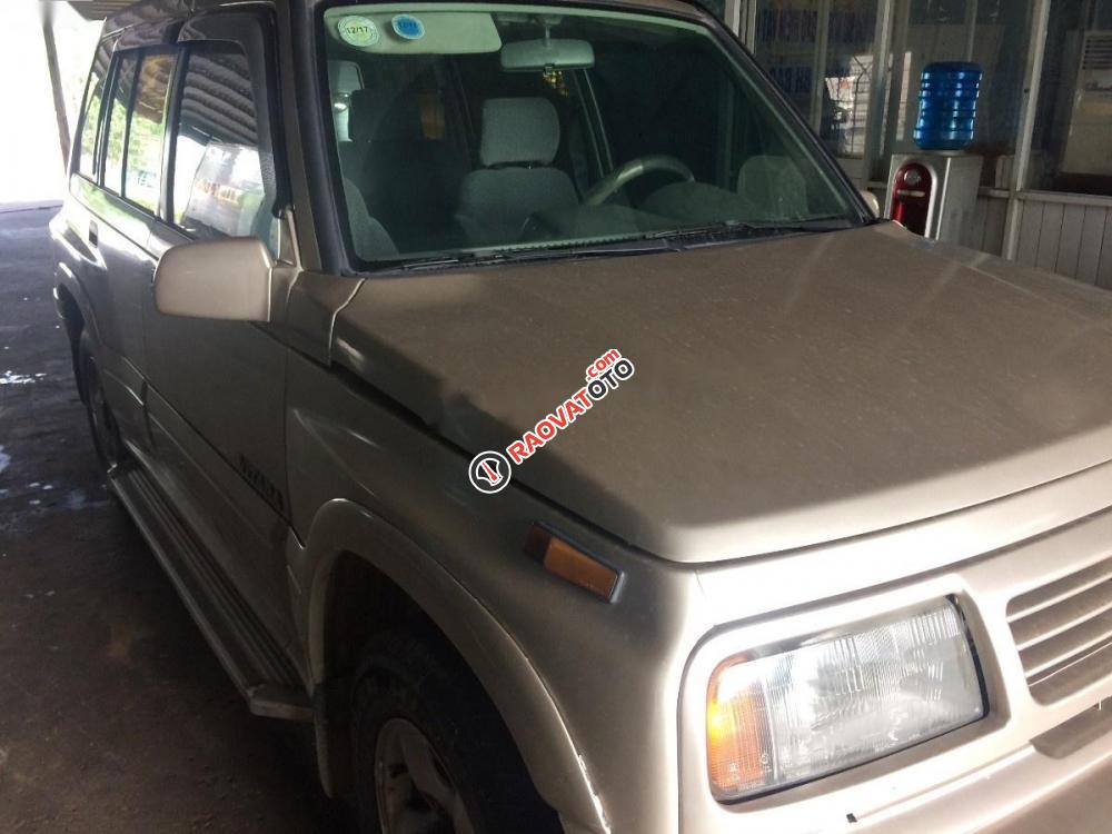 Cần bán lại xe Suzuki Vitara đời 2005, màu bạc, giá tốt-0