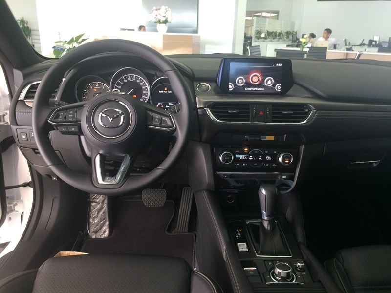 Bán ô tô Mazda 6 đời 2016, màu trắng, nhập khẩu nguyên chiếc, giá tốt-5