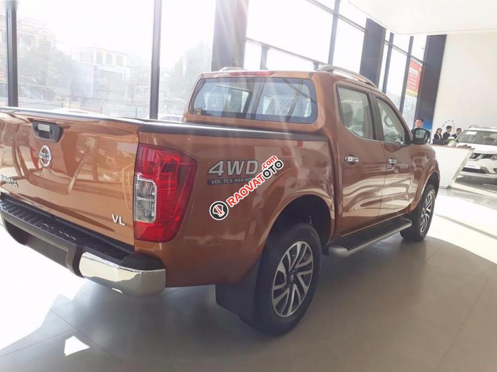 Bán Nissan Navara VL 2.5 AT 4WD đời 2017, nhập khẩu nguyên chiếc-2