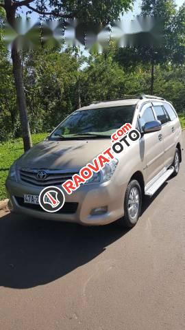 Bán Toyota Innova đời 2008, màu vàng cát-0