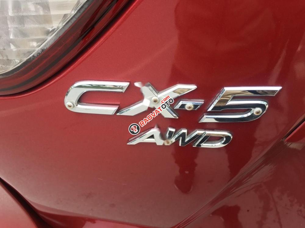 Bán Mazda CX 5 2.0 AT AWD đời 2013, màu đỏ, giá tốt-5