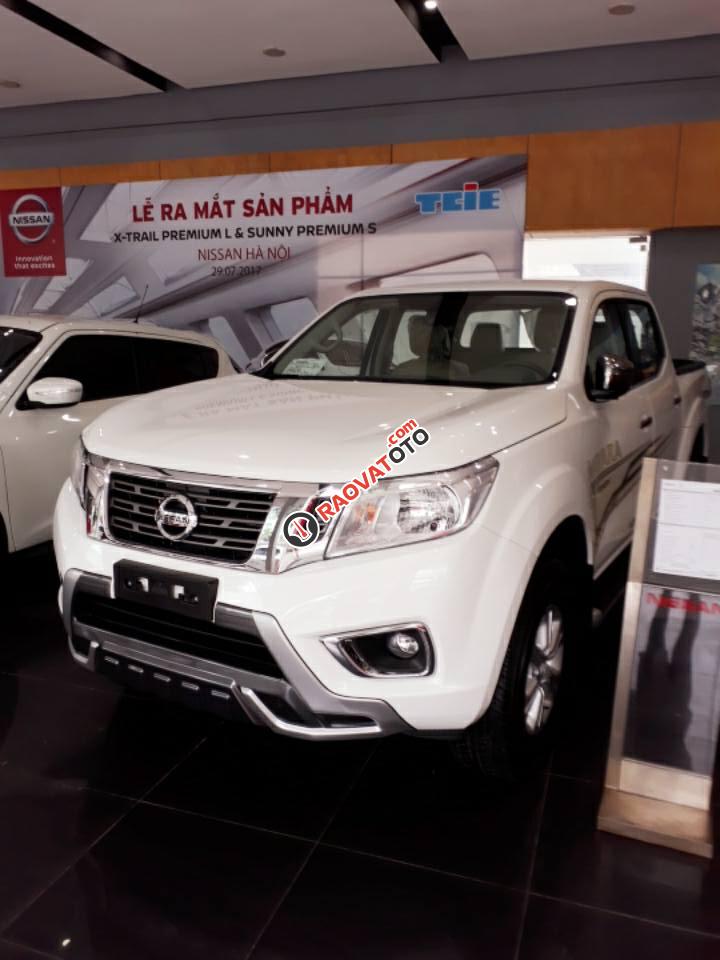 Bán Nissan Navara EL Premium R đời 2017, màu trắng, nhập khẩu, giá chỉ 669 triệu-5