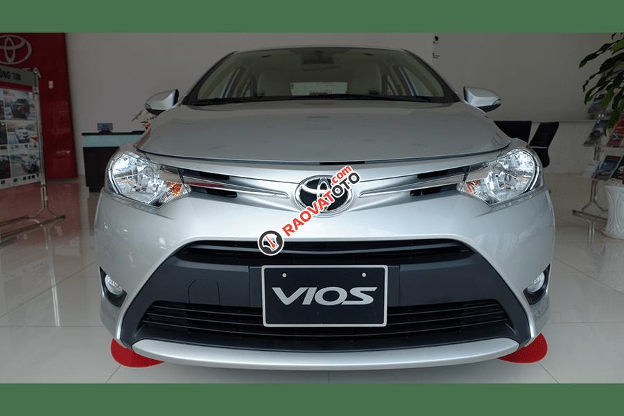 Bán Toyota Vios model 2018, giá rẻ nhất Đắk Lắk, tặng BHVC + phụ kiện đầy đủ, hỗ trợ trả góp lãi suất thấp-0