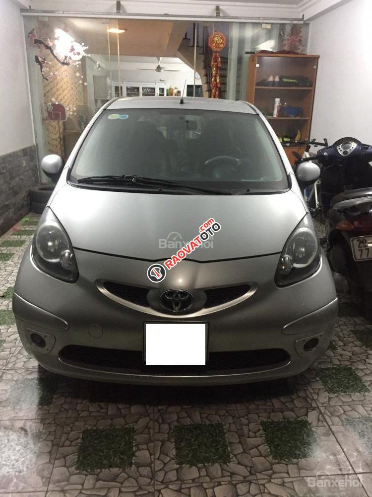 Bán ô tô Toyota Aygo đời 2007, màu bạc, nhập khẩu số tự động, giá chỉ 285 triệu-1