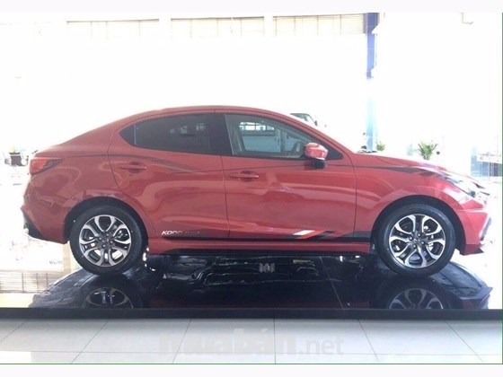 Bán Mazda 2 đời 2017, màu đỏ, nhập khẩu nguyên chiếc, giá cạnh tranh-3