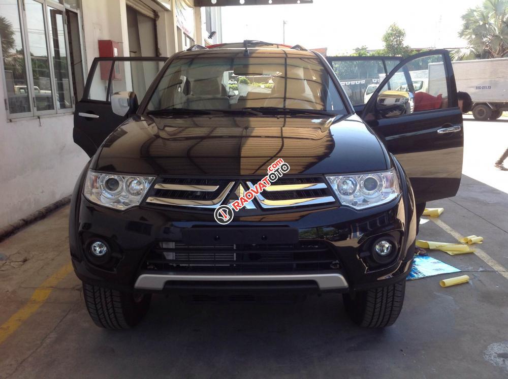 Bán xe Pajero Sport 2017, 1 cầu, máy dầu, hỗ trợ vay đến 80 %, LH Quang: 0905596067, giá tốt tại Quảng Nam-0