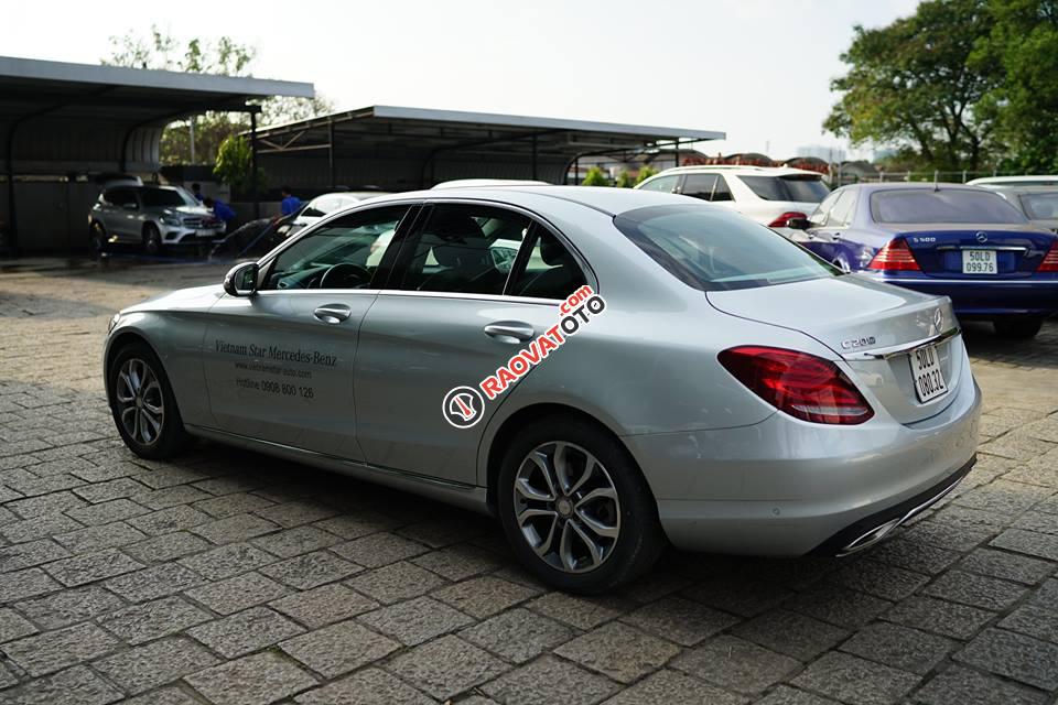 Bán xe Mercedes C200 2016, xe công ty chỉ 360 triệu nhận xe ngay với gói vay cực ưu đãi-4