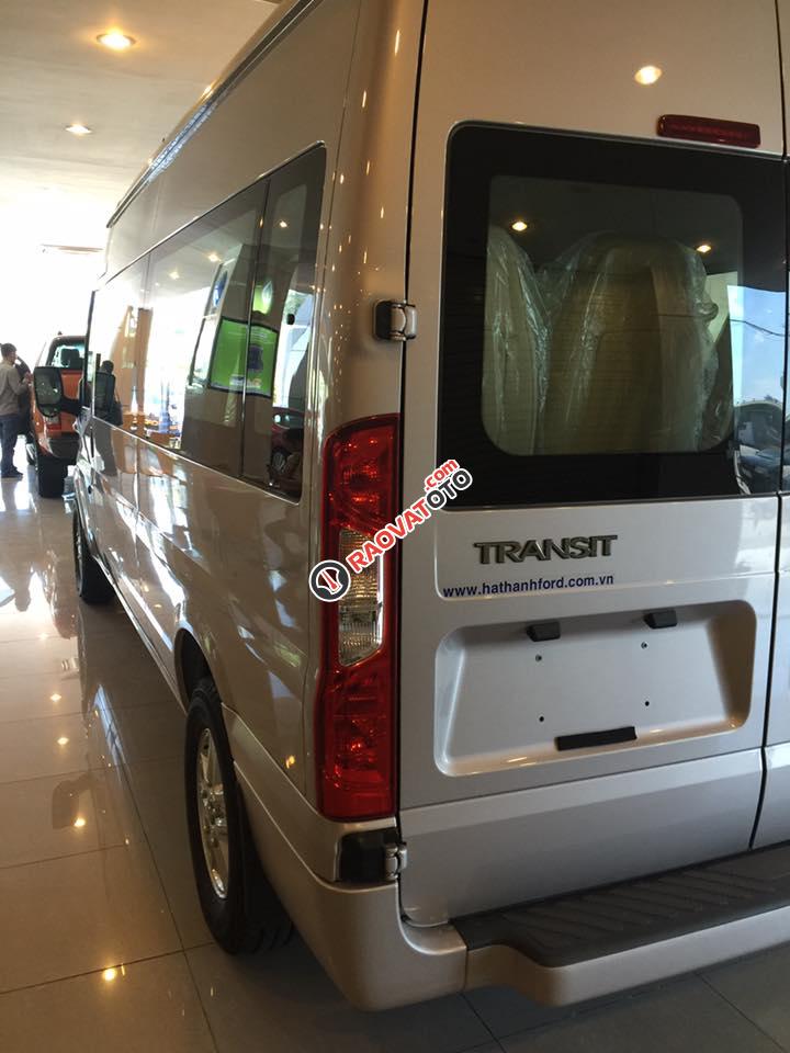 Bán xe Ford Transit Luxury đời 2017, đủ màu, Giảm lên đến 90 triệu tùy từng dòng xe-1