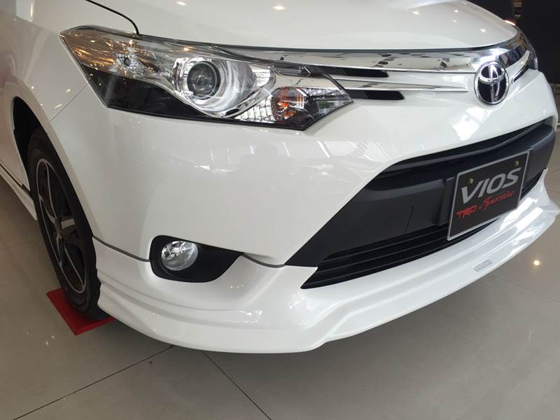 Cần bán Toyota Vios sản xuất 2017, màu trắng, nhập khẩu nguyên chiếc, giá chỉ 480 triệu-3