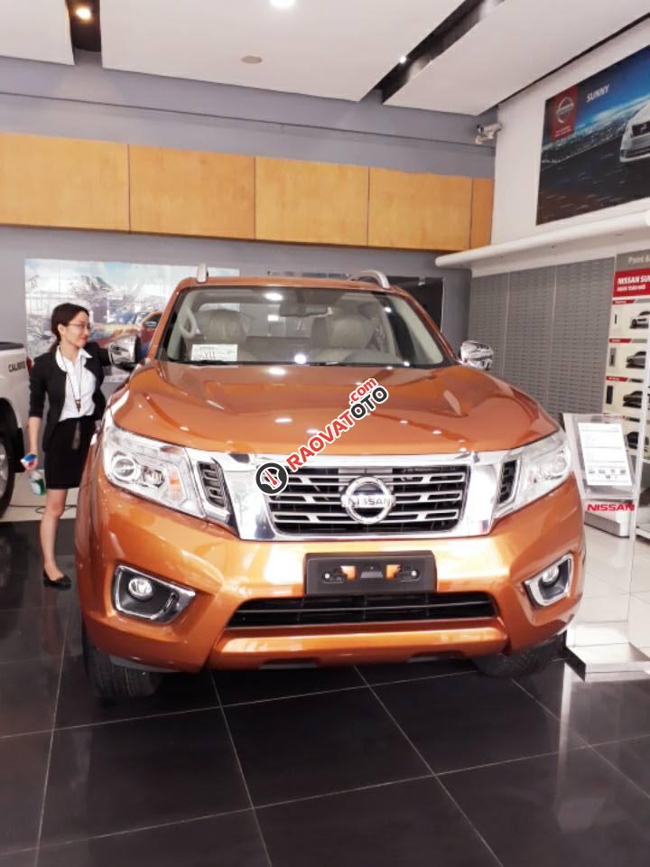 Bán Nissan Navara VL năm 2017, màu cam, nhập khẩu-6