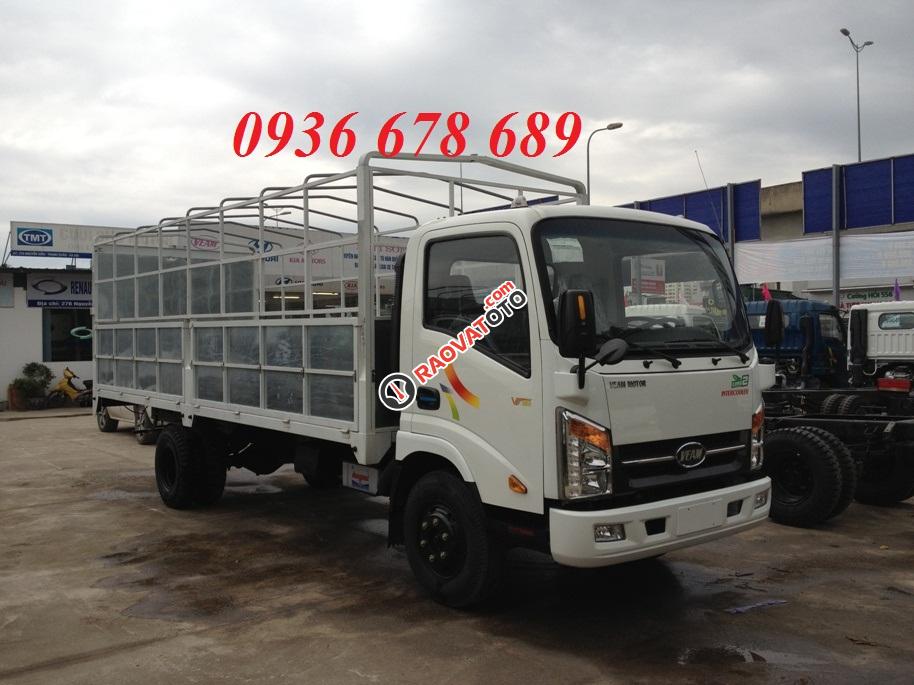 Xe tải Veam VT260, tải trọng 2 tấn, thùng siêu dài 6M, máy Hyundai - LH: 0936 678 689-2