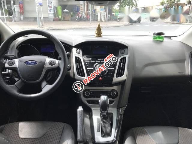 Bán xe Ford Focus đời 2013, màu bạc  -4