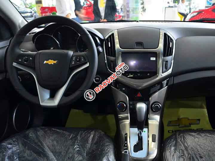 Cần bán Chevrolet Cruze LTZ 1.8L sản xuất 2017, màu đen - Liên hệ: 0944.480.460 để được nhận khuyến mãi mới nhất-2