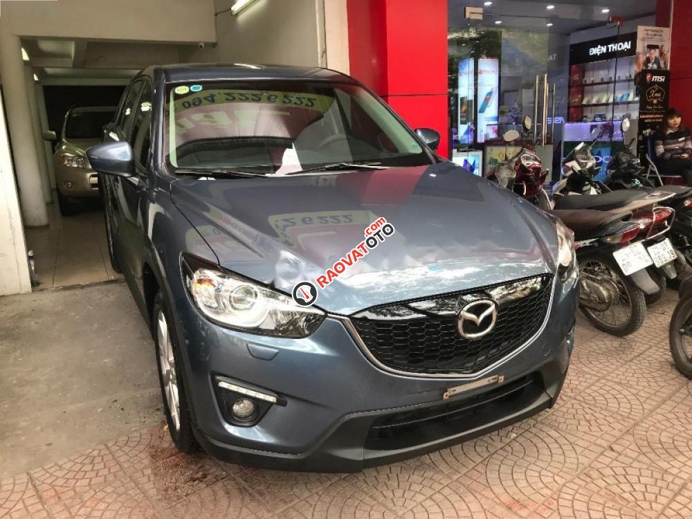 Cần bán Mazda CX 5 2.0 AT đời 2015, màu xanh-5