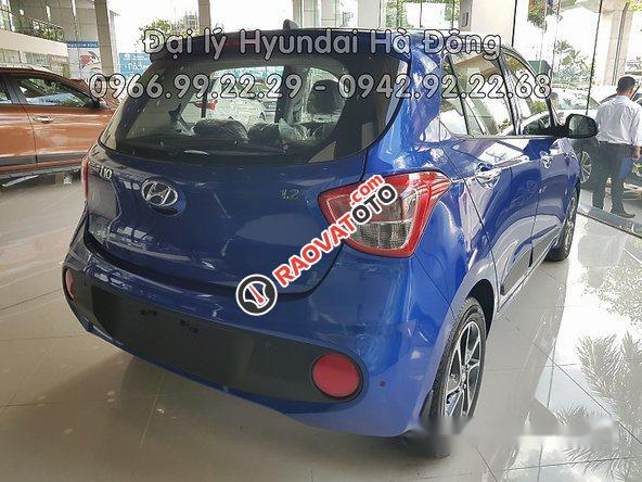 Cần bán Hyundai Grand i10 đời 2017, màu xanh lam, giá tốt-2