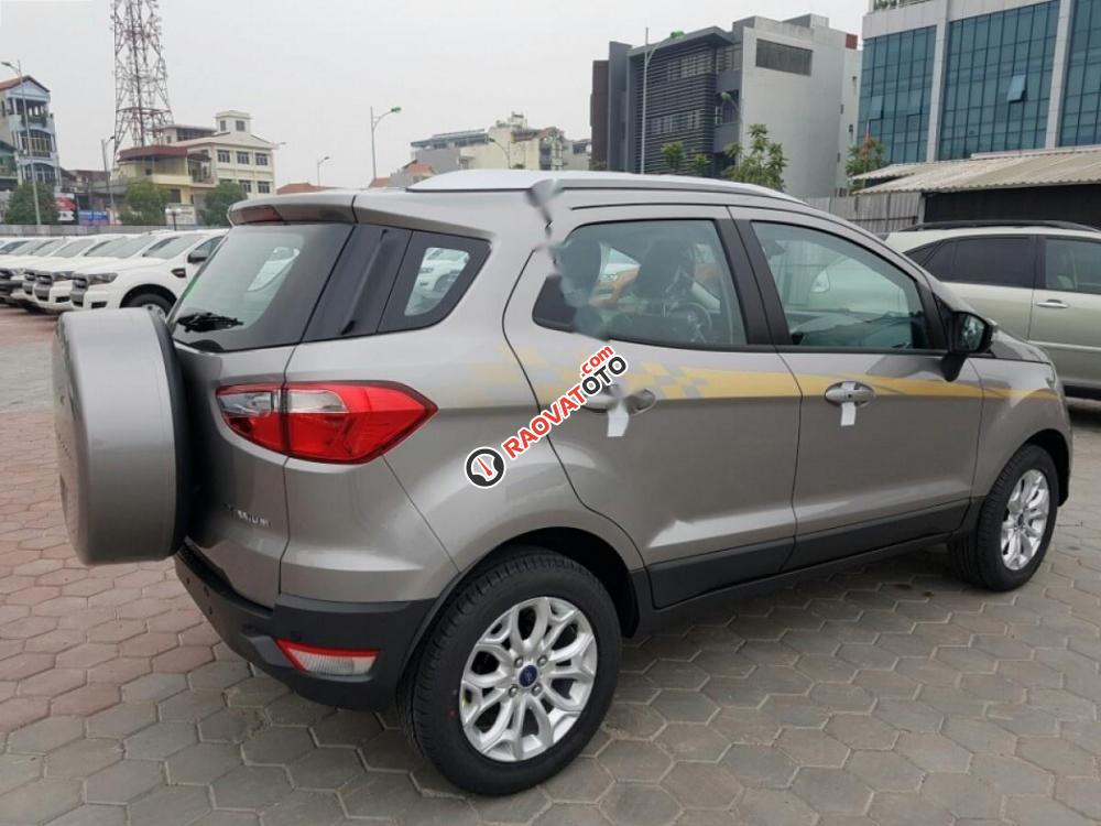 Cần bán xe Ford EcoSport Titanium 1.5L AT đời 2017, màu xám, 565tr-5