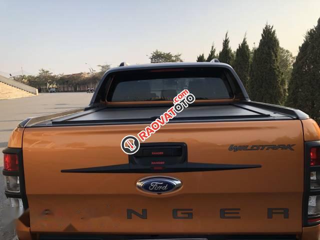 Chính chủ bán ô tô Ford Ranger năm 2016, màu cam-1