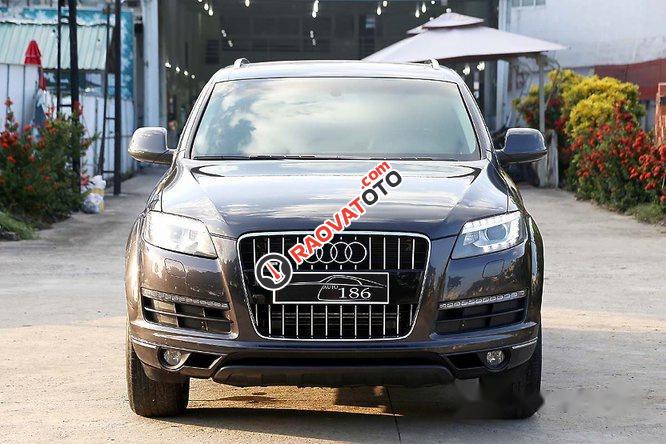 Cần bán lại xe Audi Q7 2010, màu nâu, nhập khẩu nguyên chiếc-1