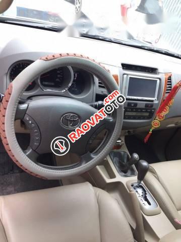 Bán Toyota Fortuner 2.7V đời 2010, màu xám  -4