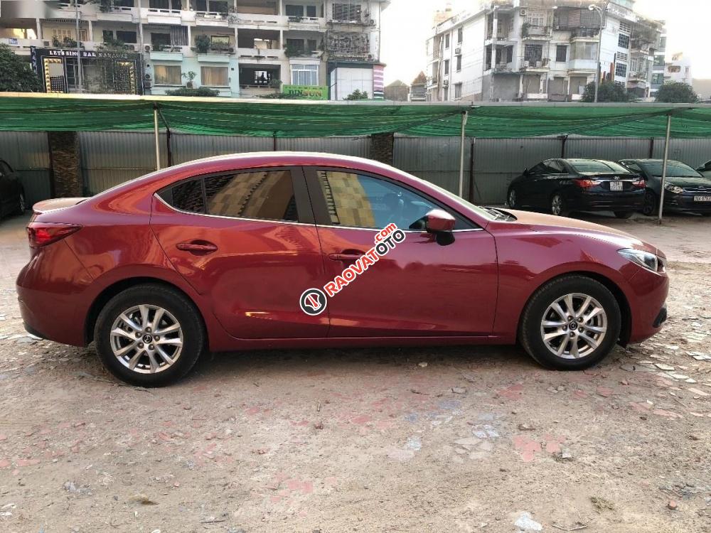 Bán Mazda 3 1.5L năm 2017, màu đỏ, giá tốt-1