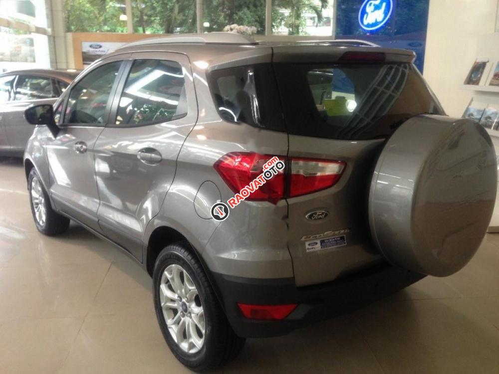 Bán ô tô Ford EcoSport Titanium 1.5L AT đời 2017, màu xám, 570tr-2