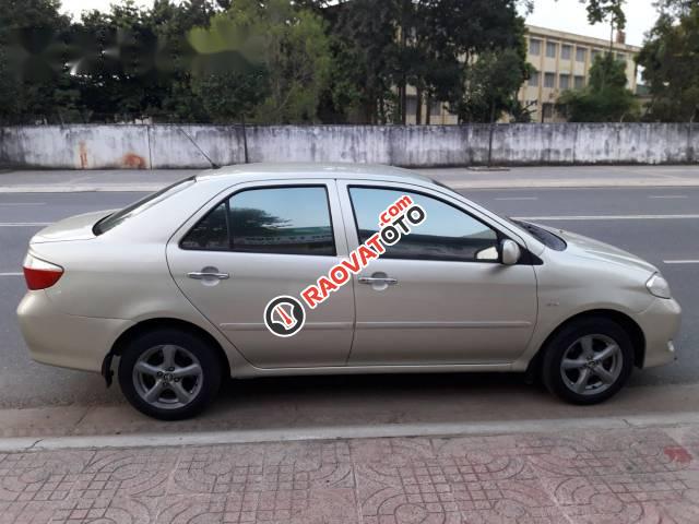 Bán Toyota Vios 1.5G sản xuất 2003, màu bạc chính chủ, 227 triệu-2