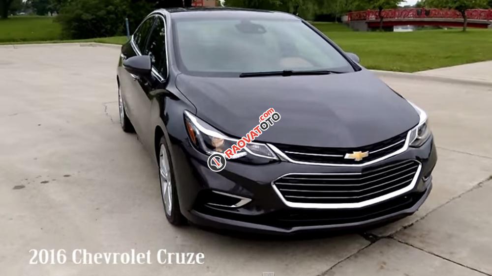 Bán Chevrolet Cruze 2017, màu đen, giá chỉ 536 triệu liên hệ ngay 0984983915-0