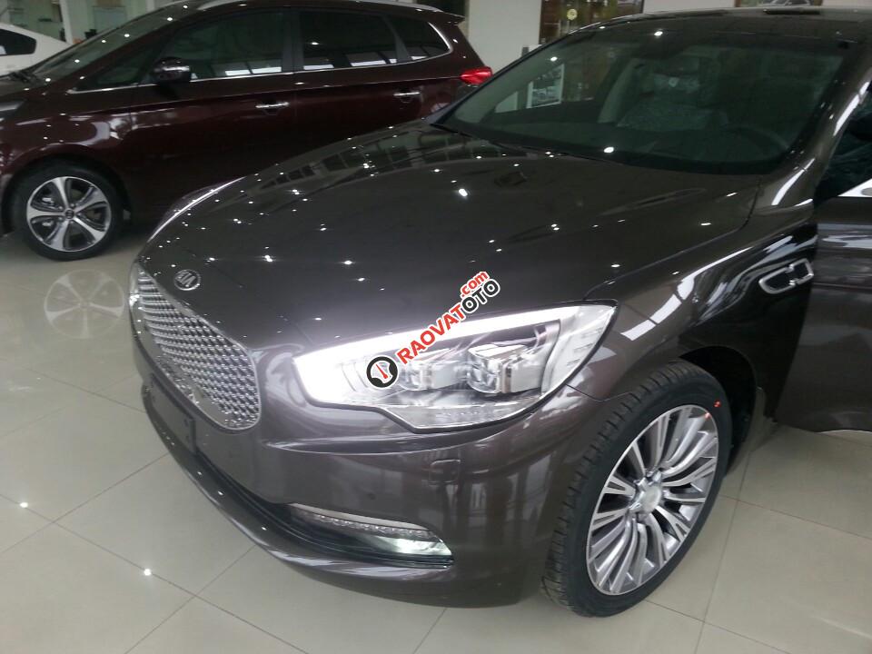 Showroom Kia Biên Hòa bán Quoris(K9), nhập khẩu nguyên chiếc, sang trọng và tiện nghi-4