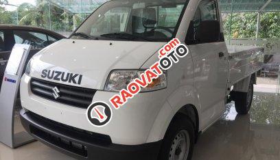 Bán Suzuki Carry Pro model 2017 - Tiêu chuẩn Euro 4 - Thùng lửng có sẵn - Kèm máy lạnh-1