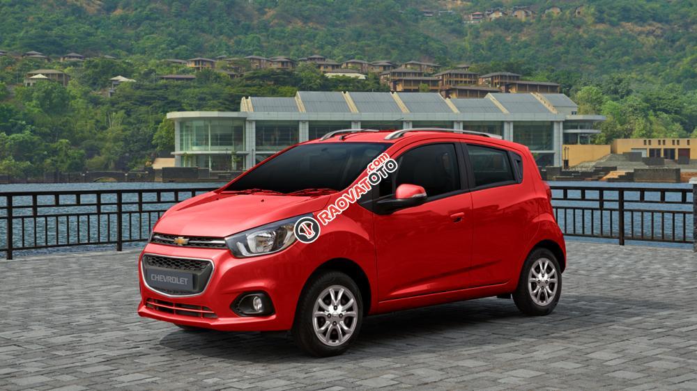Bán ô tô Chevrolet Spark phiên bản mới 2018, giá tốt, hỗ trợ vay cao, lãi suất thấp-8
