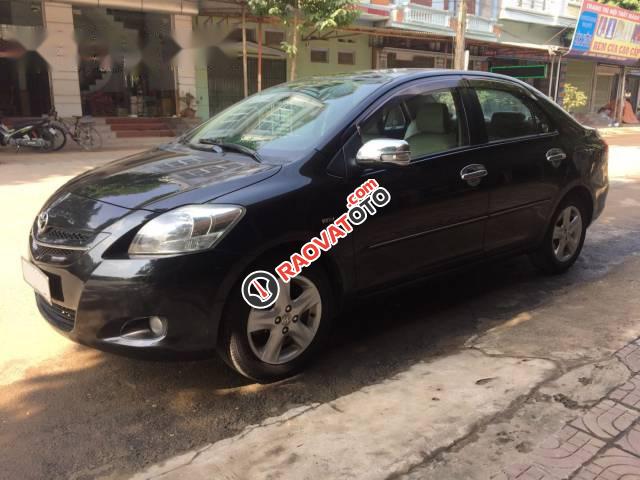 Bán Toyota Vios đời 2009, màu đen-3