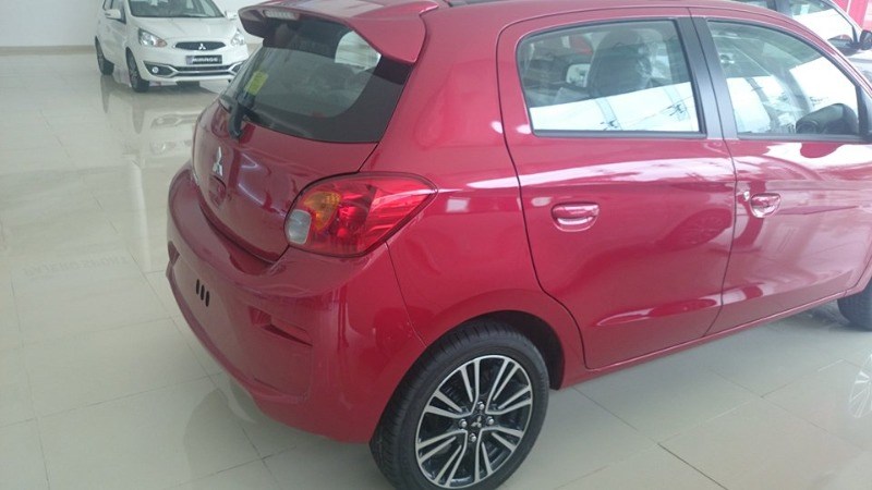 Bán Mitsubishi Mirage năm 2017, màu trắng, nhập khẩu chính hãng-4