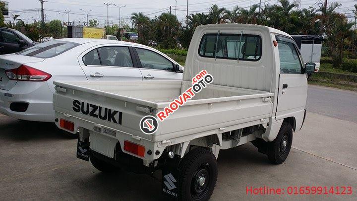 Bán xe tải 500kg Suzuki Carrry Truck 2017 - KM 100% lệ phí trước bạ, liên hệ: 01659914123-2