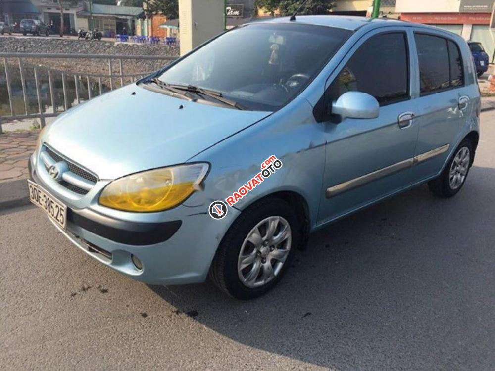 Bán Hyundai Getz 1.1 MT năm 2008, nhập khẩu, giá tốt-1